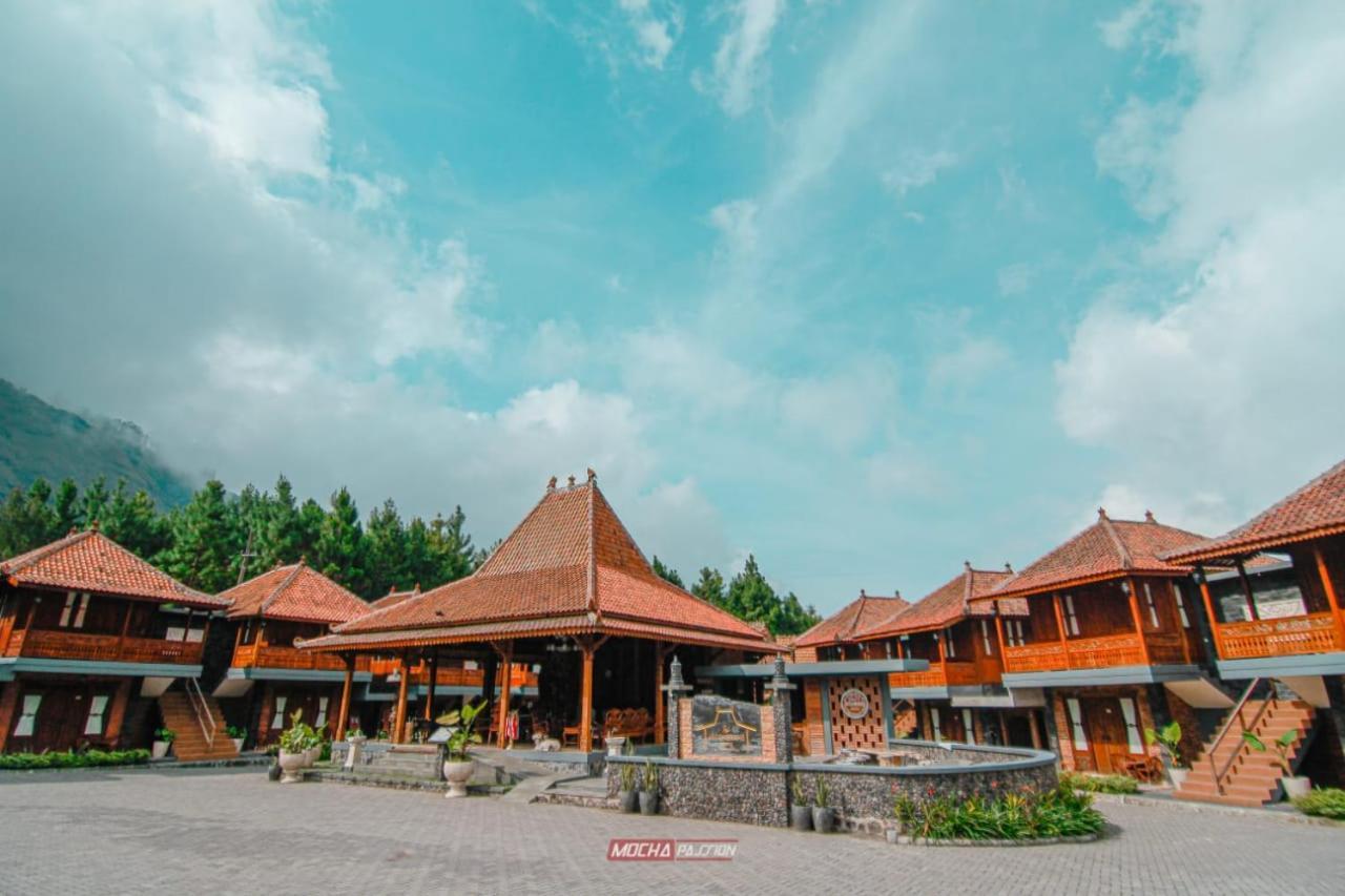 Joglo Kecombrang Bromo Hotel Ngadisari Kültér fotó