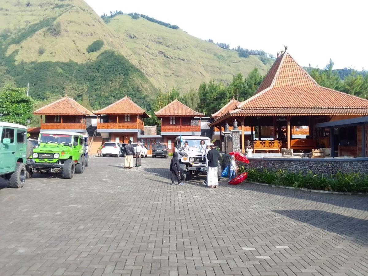 Joglo Kecombrang Bromo Hotel Ngadisari Kültér fotó