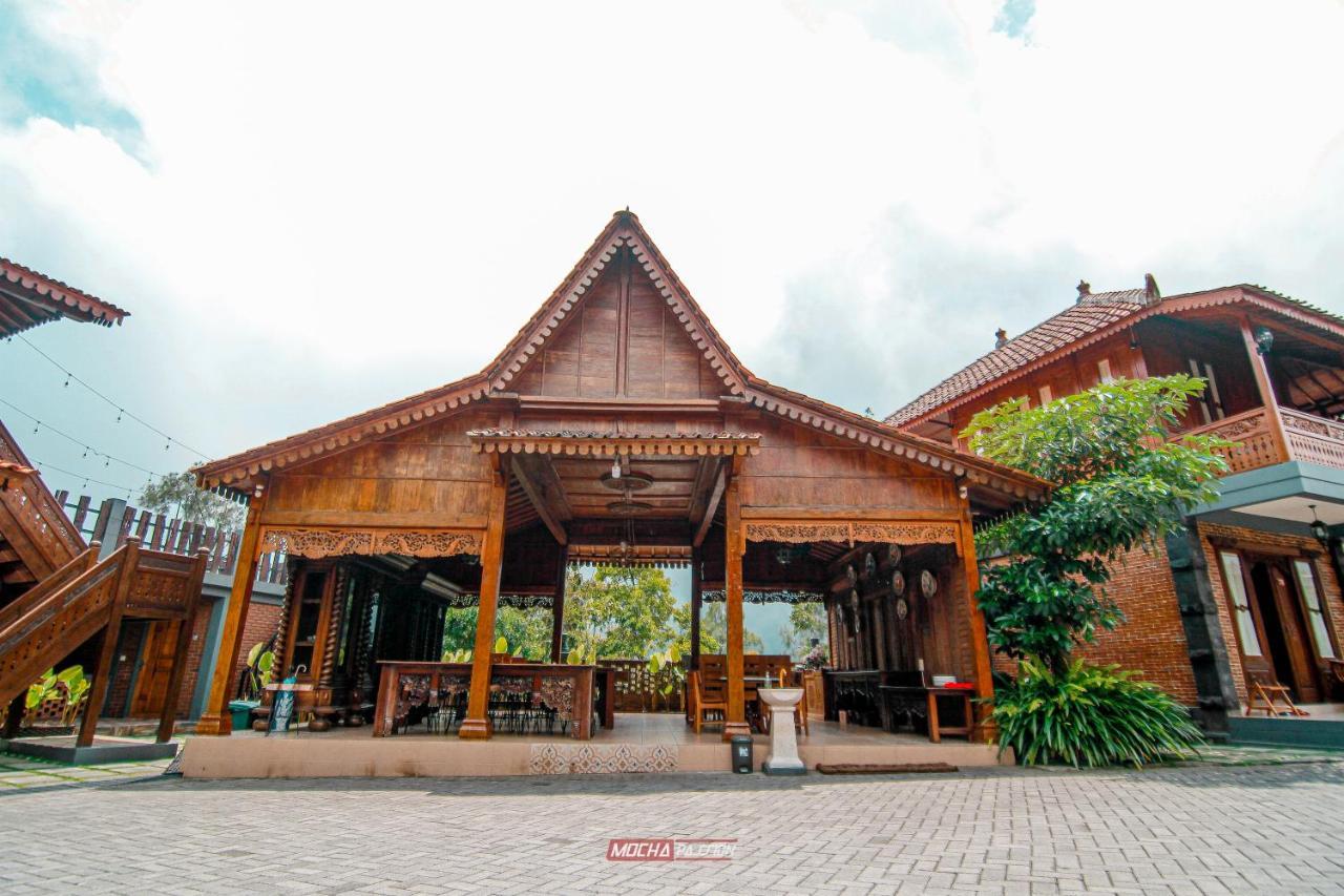 Joglo Kecombrang Bromo Hotel Ngadisari Kültér fotó