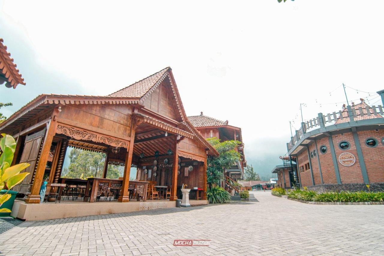 Joglo Kecombrang Bromo Hotel Ngadisari Kültér fotó