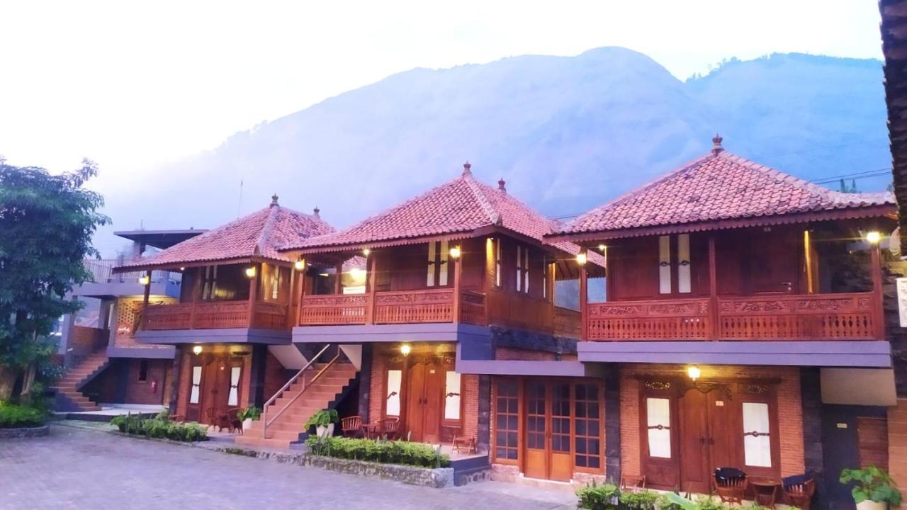 Joglo Kecombrang Bromo Hotel Ngadisari Kültér fotó