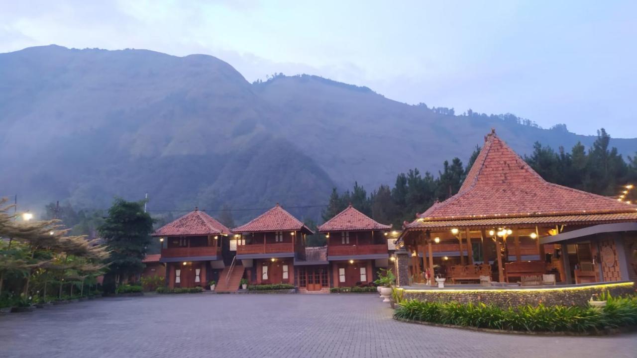 Joglo Kecombrang Bromo Hotel Ngadisari Kültér fotó