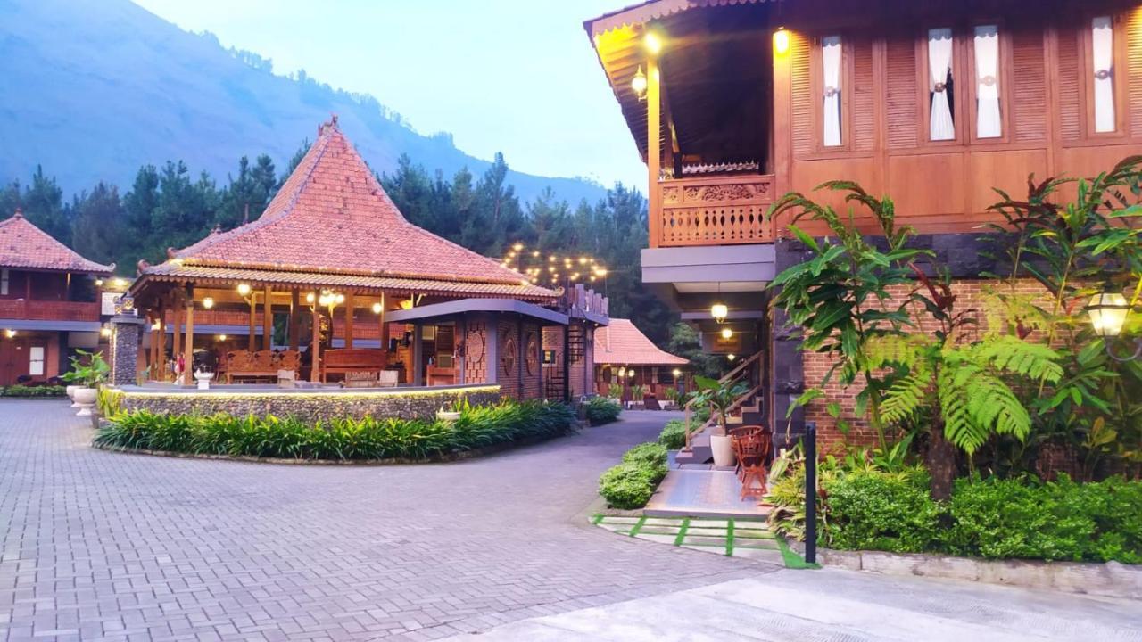 Joglo Kecombrang Bromo Hotel Ngadisari Kültér fotó